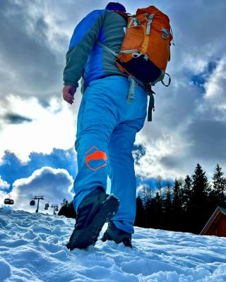 Nohavice DYNAMIC, bunda POLAR COMBI #turistika #snowday #moutains #move #caniscross #avalanche #moutainrescue...