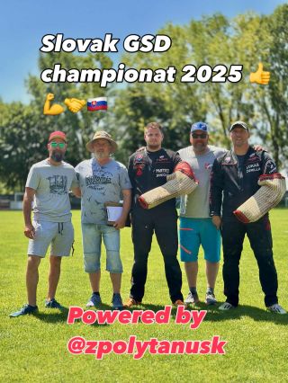 Majstrovstvá Slovenska nemeckých ovčiakov 2025. Parádne výkony pretekárov 🐕‍🦺, rozhodcov a borcov figurantov .