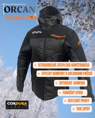 Zimná vetrovka ORCAN Winter PRO https://www.zpolytanu.sk/vetrovka-zimna--orcan-winter-pro/ #zpolytanusk #winterclothing...