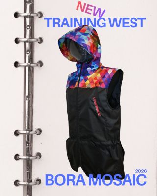 Osvedčená výcviková vesta BORA, v novej modelovej farbe MOSAIC #igpsport #dogtrainingclothing #zpolytanusk #workingdog...
